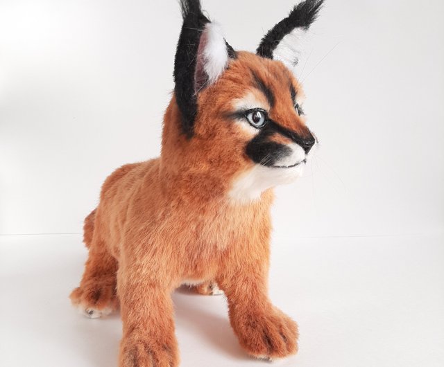 caracal stuffed animal