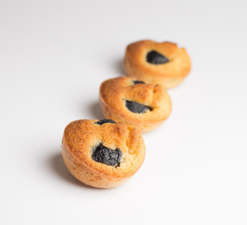 黑橄欖費南雪 - 蛋糕/甜點 - 新鮮食材 橘色