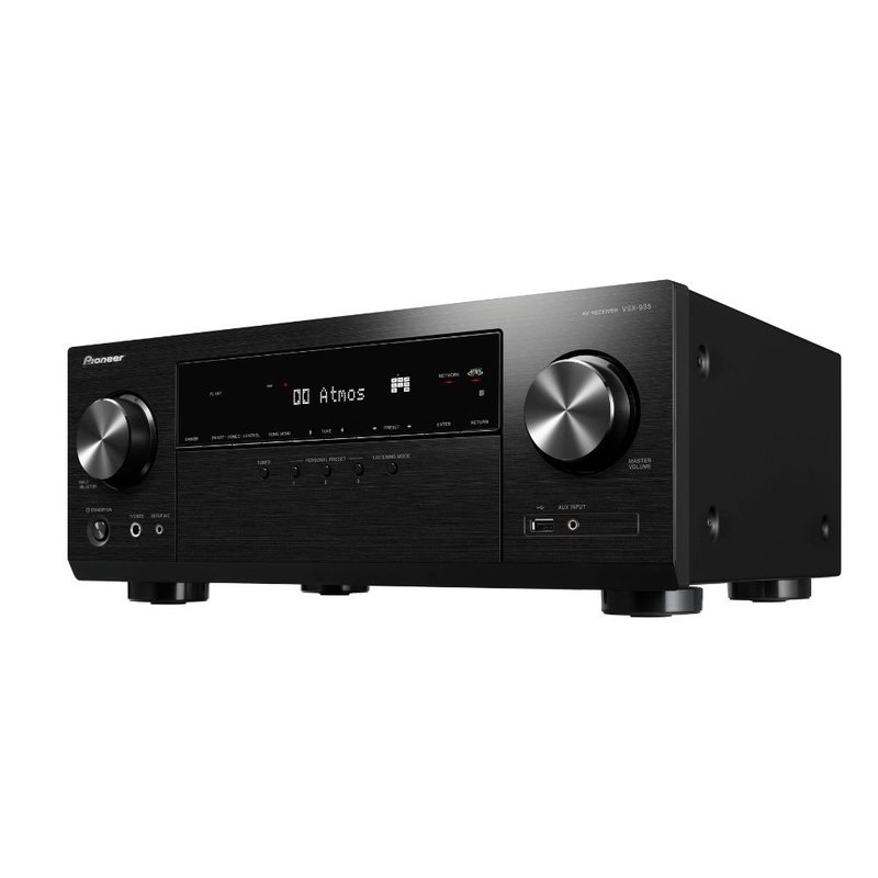 【Pioneer 先鋒】7.2聲道 AV環繞擴大機 VSX-935(B) - 藍牙喇叭/音響 - 其他材質 黑色
