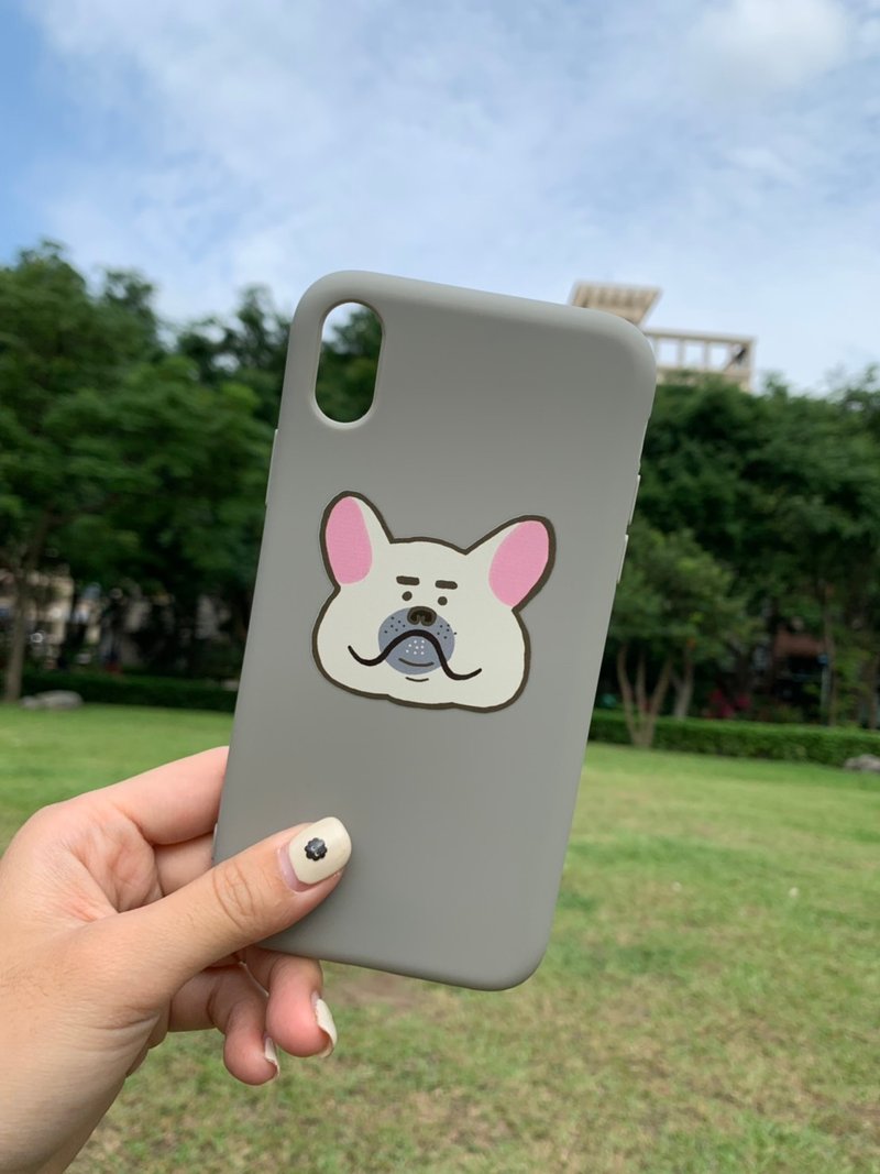 胖胖牌手機殼 /iPhone - 手機殼/手機套 - 環保材質 卡其色