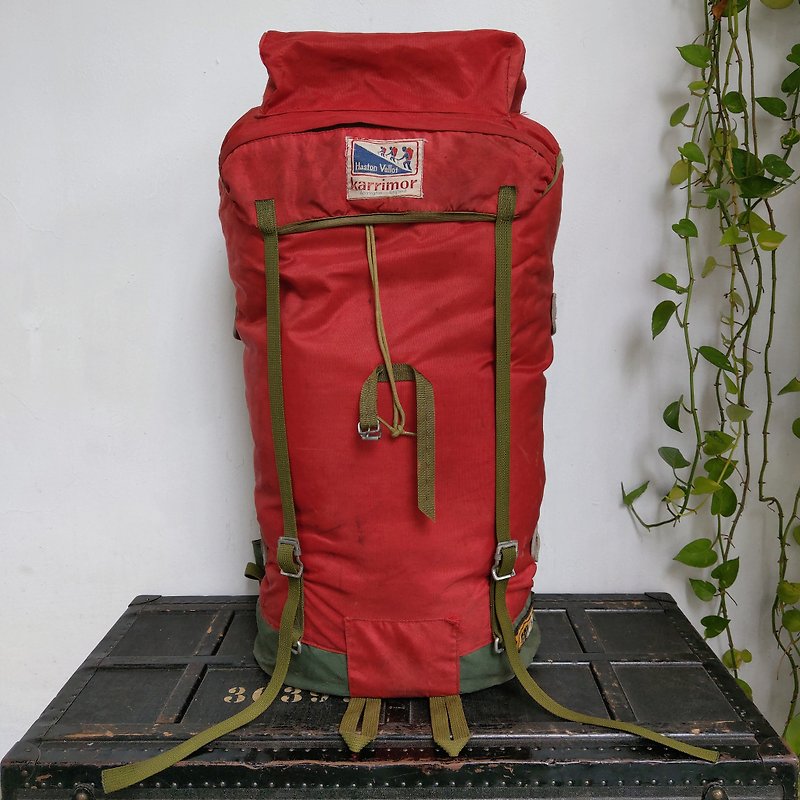 Backpack_R107_outdoor - Backpacks - Other Man-Made Fibers Red