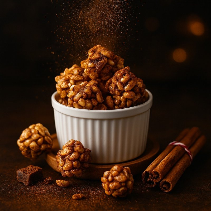 【北歐黑糖肉桂】 創新爆米香 減糖配方 非油炸 - 零食/點心 - 新鮮食材 