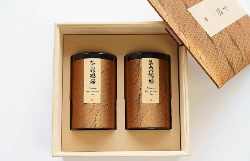 Yuli tea boutique gift box Taiwan's major mountain tea high mountain tea gift box - Tea - Paper 