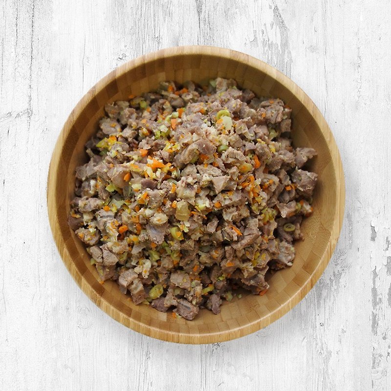 【Cats and Dogs Staple Food】Pet Grain Free Fresh Food Pack-Grass-Fed Lamb Shank 100g | CoConilla No Trouble - อาหารแห้งและอาหารกระป๋อง - อาหารสด สีกากี
