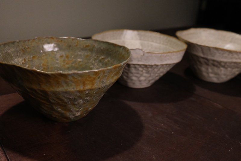 Hanging bell open bowl - Bowls - Pottery 