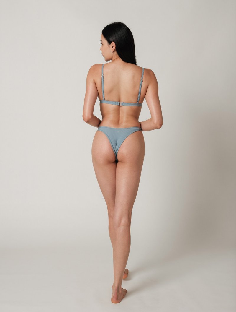 Baby Blue/ Bottom - Women's Swimwear - Other Materials Blue