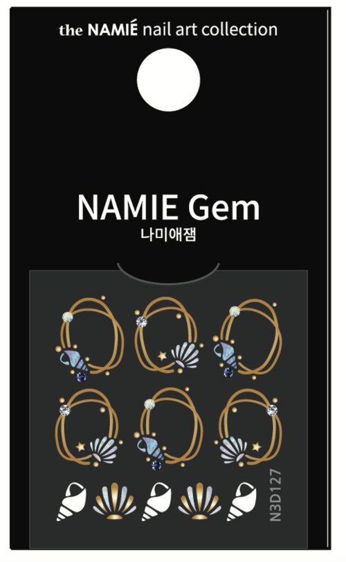 the NAMIE SS23【專業用】NAMIE Gem 美甲裝飾藝術貼紙 3D 127