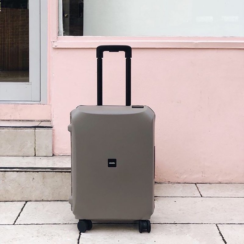 【LOJEL】VOJA 30吋 PP框架拉桿箱 行李箱 灰色 - 行李箱/旅行袋 - 塑膠 灰色