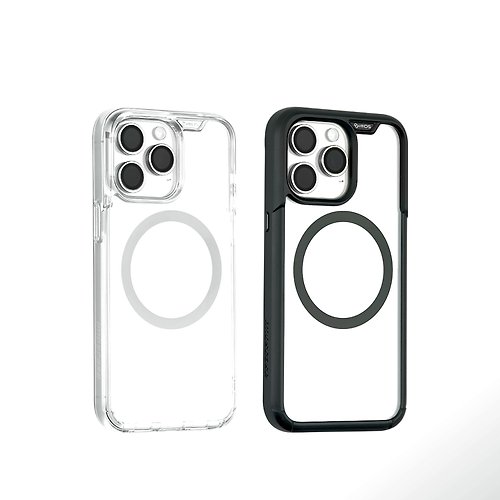 imos 美國康寧玻璃保護貼 imos iPhone15 系列 磁吸軍規防震保護殼 (2色)