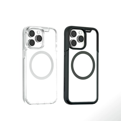 imos 康寧玻璃保護貼 imos iPhone15 系列 磁吸軍規防震保護殼 (2色)