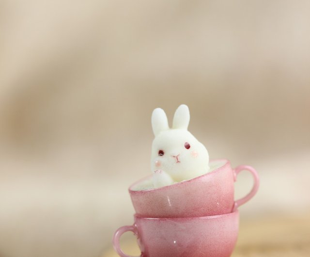 Bunny Pinky Ears Mug