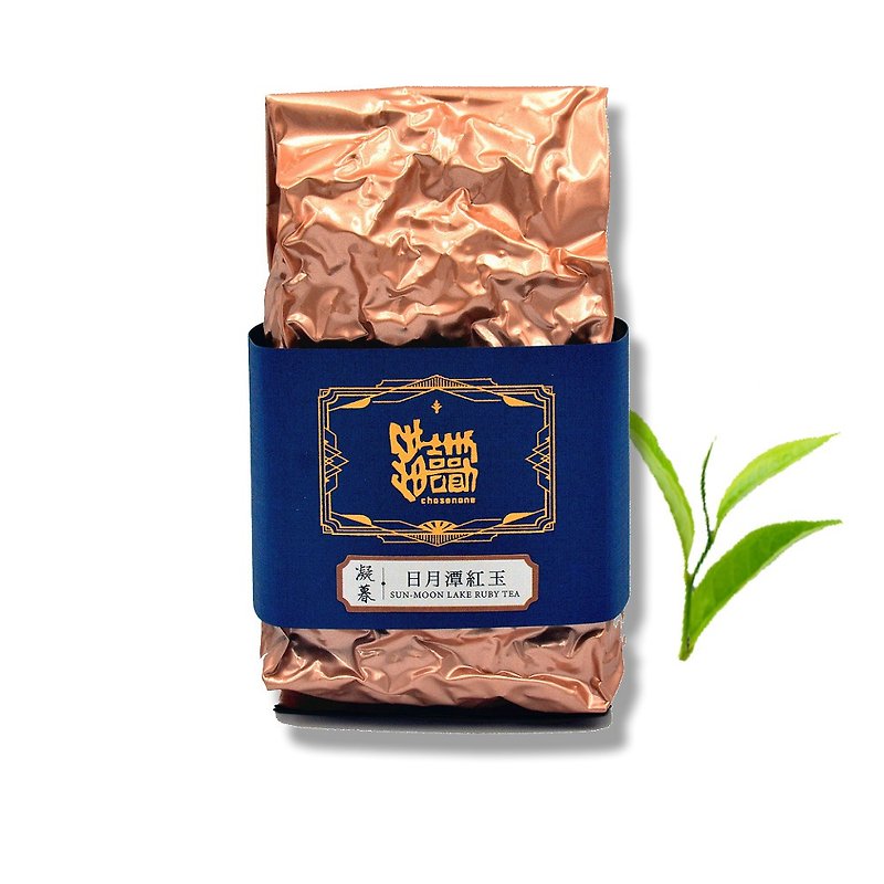 Ningmu Sun Moon Lake Red Jade Black Tea Loose Tea 75g Cinnamon Sweet Mint Cooling - Tea - Fresh Ingredients Gold