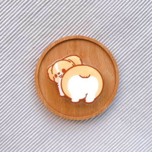 柯基犬卡卡 Corgi KaKa 手機氣囊支架 / 柯基 / 限量 / 柯基犬卡卡 / 屁屁款