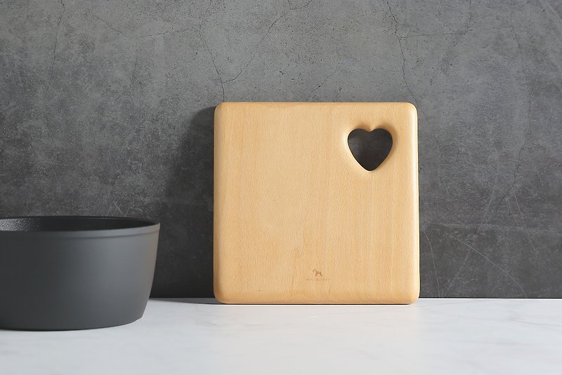 心情系列 隔熱板 方形 - 廚具 - 木頭 