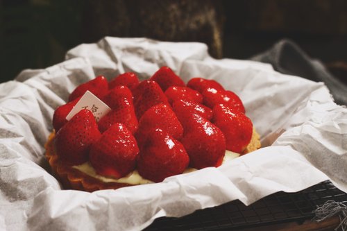 【小柴菓子】 mascarpone季節限定草莓塔