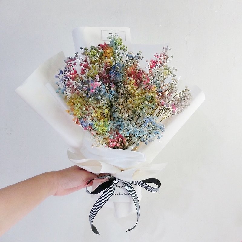 Brilliant journey 40 cm-mail only - ช่อดอกไม้แห้ง - พืช/ดอกไม้ หลากหลายสี