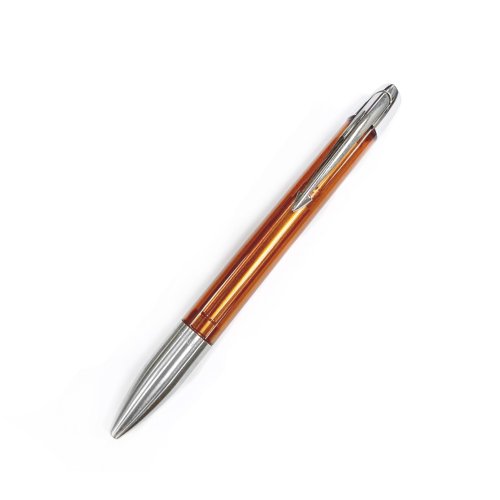 城市視角 PARKER 風雅XL 原子筆 透明桔