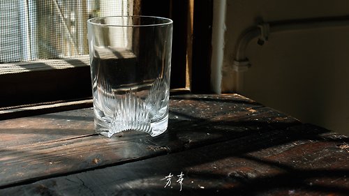 芳華選物 閃耀/玻璃水杯