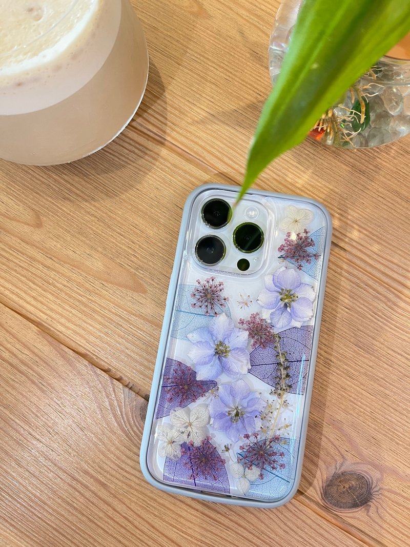 Pressed Flower Phone Case - Phone Cases - Acrylic 