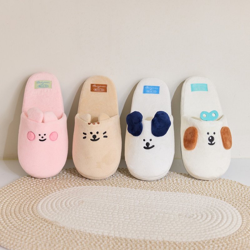 Limited edition collaboration! MiGong Better mii X BALANCE body-beautifying indoor shoes - รองเท้าแตะ - ไฟเบอร์อื่นๆ 