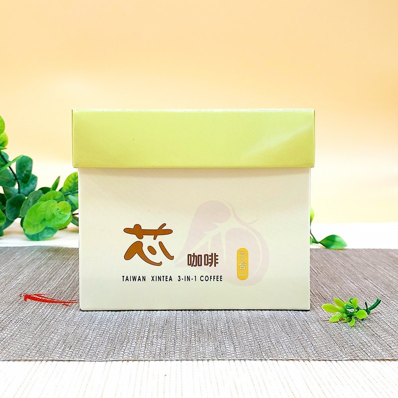 地瓜葉茶 芯香三合一咖啡 沖泡咖啡 關公救命茶 - 咖啡/咖啡豆 - 其他材質 綠色