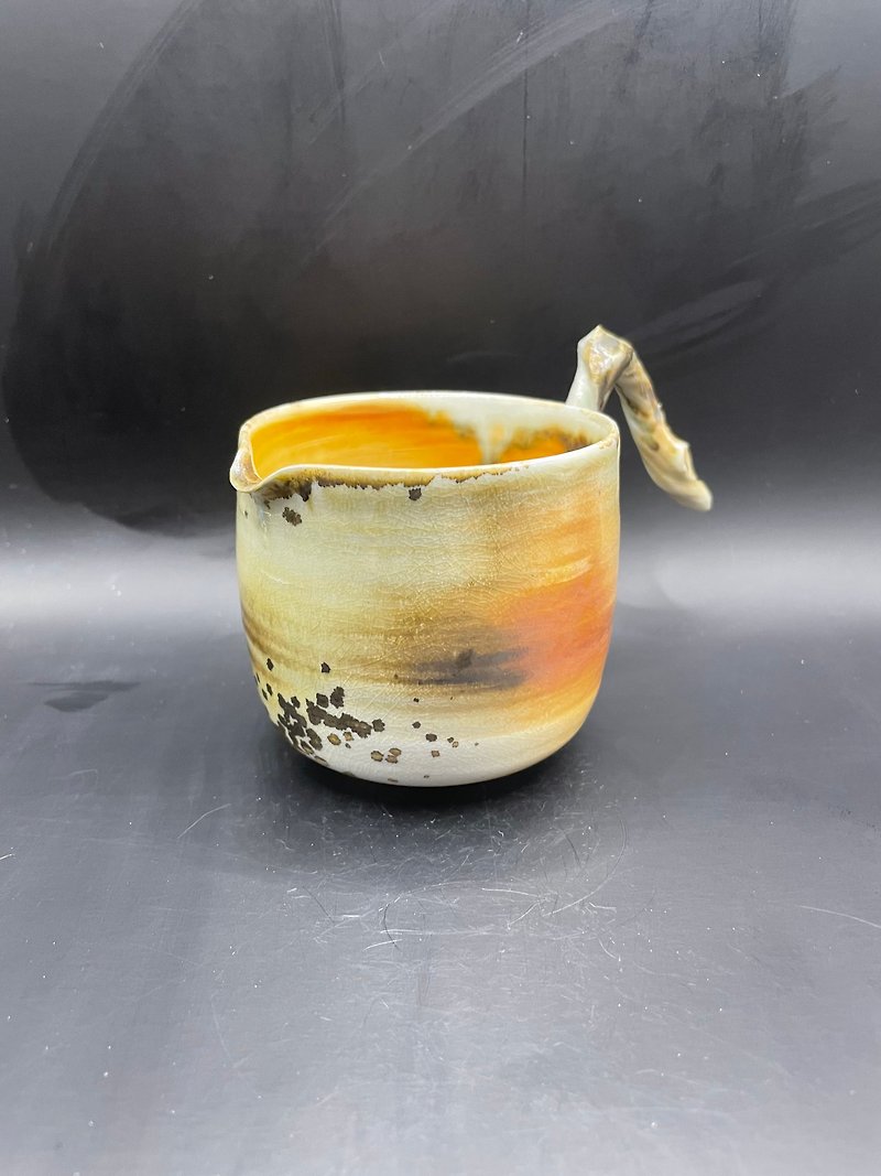 Wood-fired bionic wood handle tea sea - Teapots & Teacups - Porcelain 