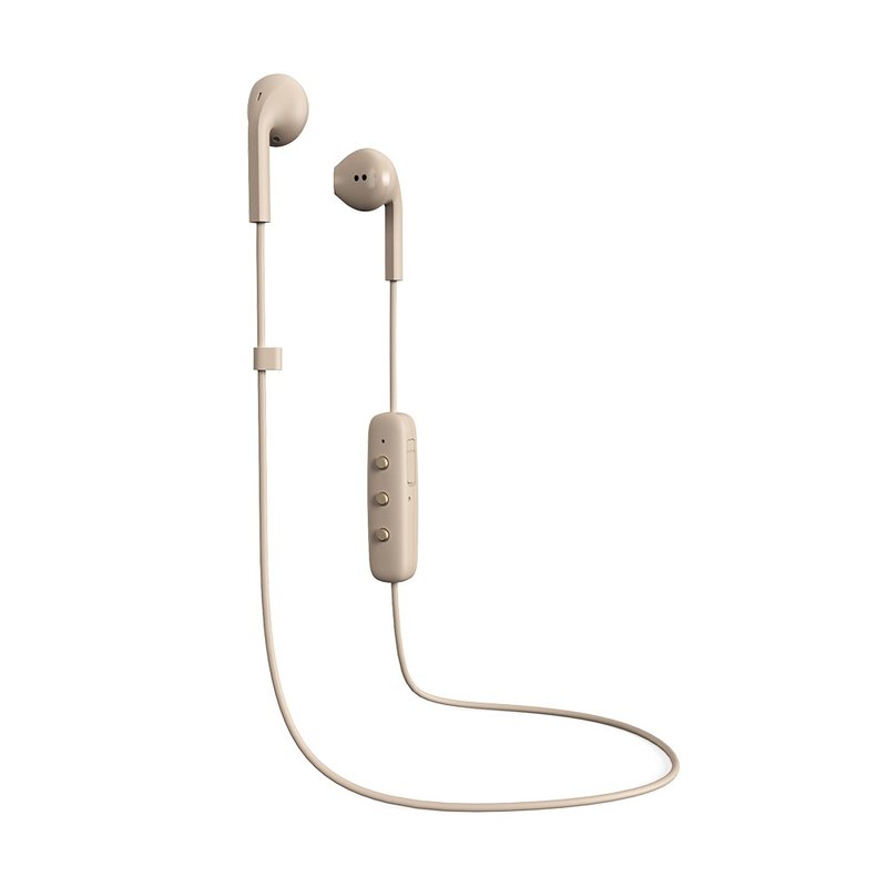 HAPPY PLUGS EARBUD PLUS WIRELESS 極致耳塞式藍牙耳機-裸膚色 - 耳機/藍牙耳機 - 塑膠 金色