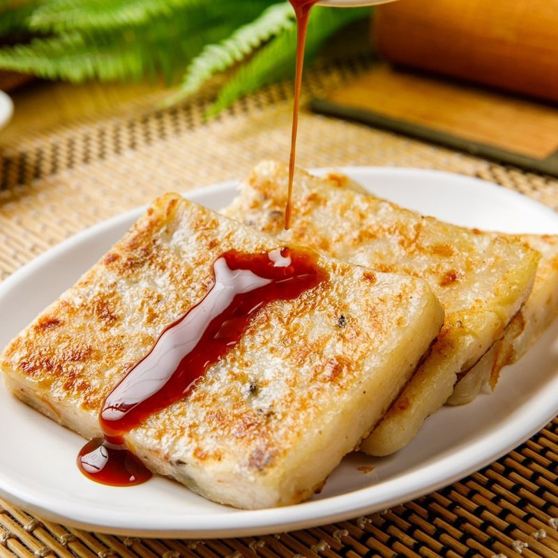 【維記茶餐廳】懷舊港式蘿蔔糕(任選1/2/4入) - 料理包/調理包 - 其他材質 