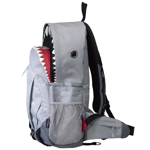 Morn Creations Genuine Shark Backpack (M) Black (SK-102-BK) - Shop showartz  Backpacks - Pinkoi