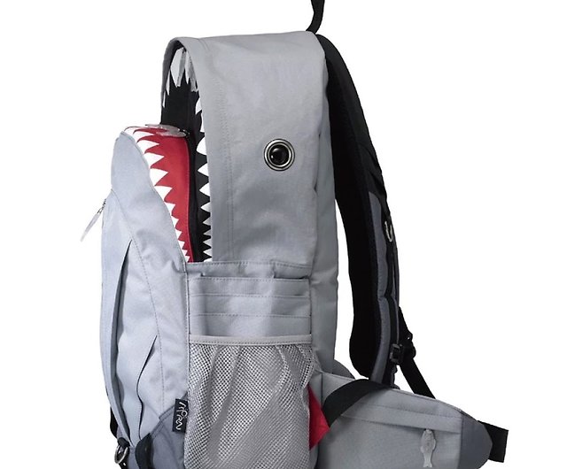 SHARK Backpack SMALL Morn Creations bag infant BLACK