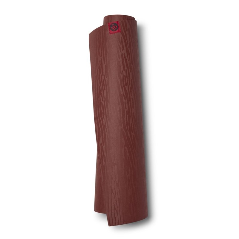 【Manduka】eKO Yoga Mat 天然橡膠瑜珈墊 5mm - Myecelium - 瑜珈墊 - 橡膠 紅色