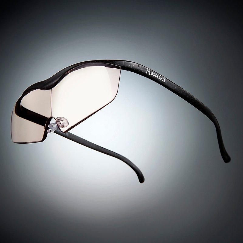 Hazuki Large 1.85x Clears Lens(Black) - Glasses & Frames - Plastic Black