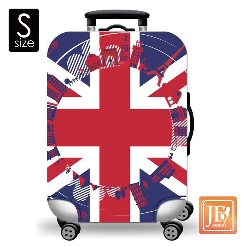 LittleChili Luggage Cover-British Style S - Luggage & Luggage Covers - Other Materials 