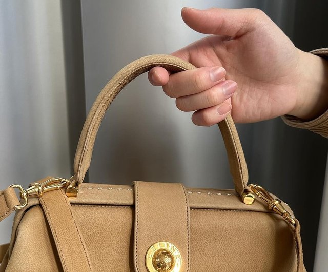 中古 バッグ セリーヌ CELINE ディアスキン プラネット ドクター