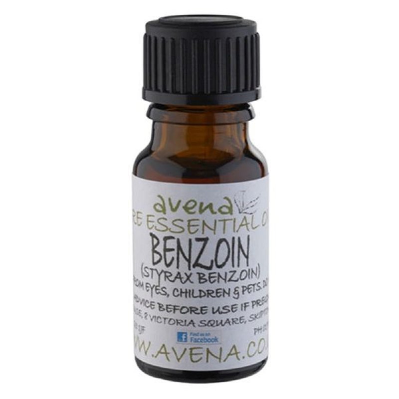 AVENA Benzoin Essential Oil - น้ำหอม - น้ำมันหอม สีน้ำเงิน