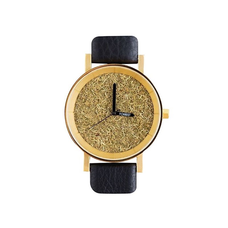 FORREST - [New] Black Gold FORREST turf (L) - นาฬิกาผู้หญิง - วัสดุอื่นๆ 