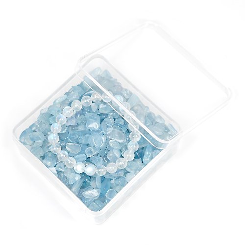 正佳珠寶 Gemsrich Jewelry 【正佳珠寶】海藍寶 消磁淨化水晶方盒 水晶消磁盒