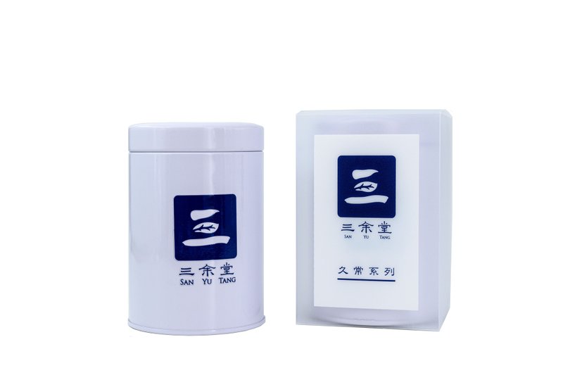 久常系列－阿里山烏龍茶(二兩罐裝) - 茶葉/茶包/水果茶 - 新鮮食材 白色