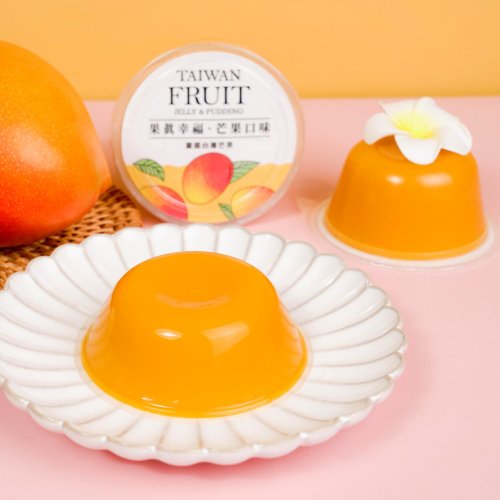 ゼリーとプリン 食べるフルーツの種】フルーティなごちそうゼリープリン 6個入