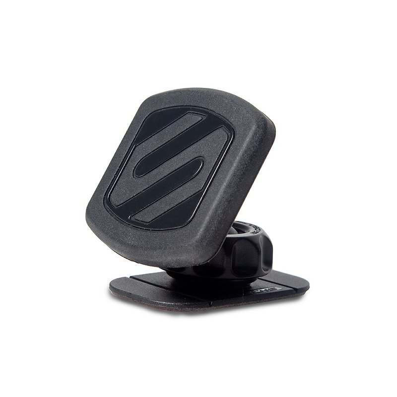 SCOSCHE 黏貼式磁鐵手機架 - 手機/平板支架 - 塑膠 黑色
