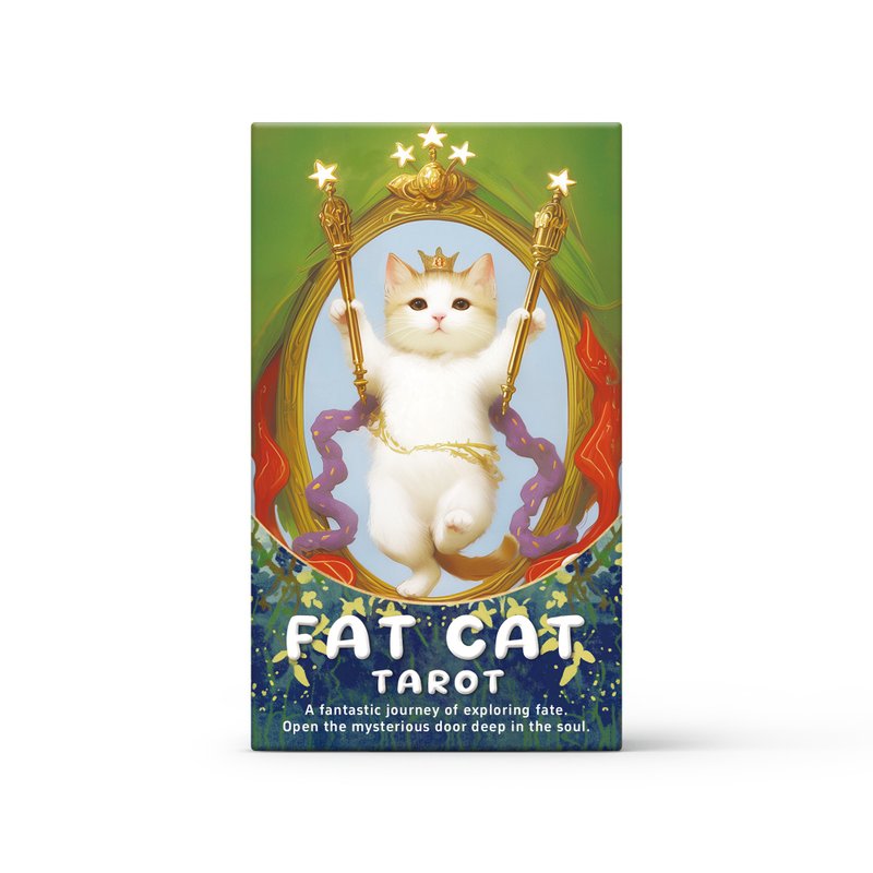 Fat Cat Tarot - บอร์ดเกม - กระดาษ หลากหลายสี