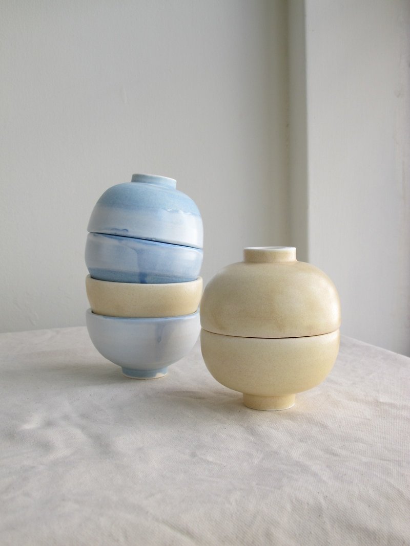 Not Just Plum Wine Cup_ Porcelain - Cups - Porcelain Blue