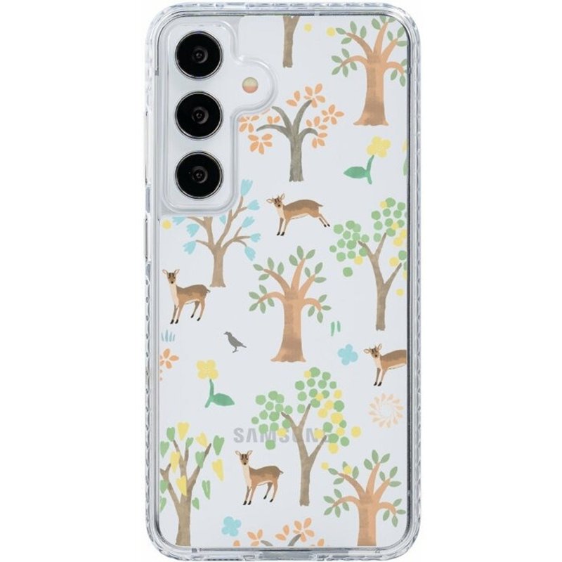 【預購】三星手機殼/Samsung Galaxy S24系列/山羌之森/白晝 - 手機殼/手機套 - 其他材質 白色