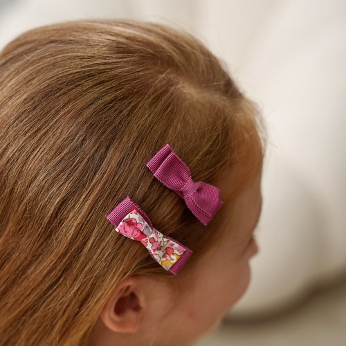 NO.30 リバティシリーズ ヘアクリップ - ショップ feenakids