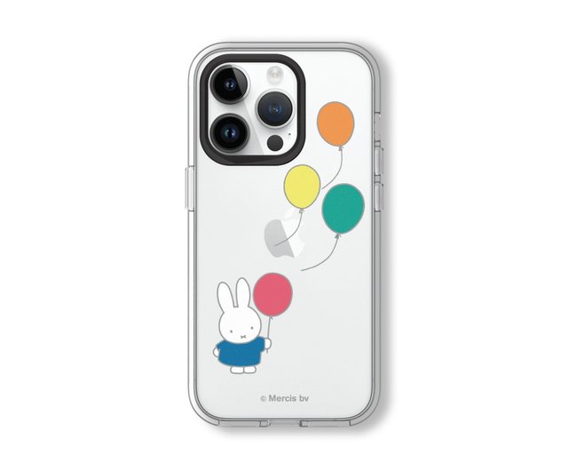 未使用 Nordgreen x miffy シルバー Pinkoi x miffy】SolidX MagSafe対応 衝撃吸収バンパーケース