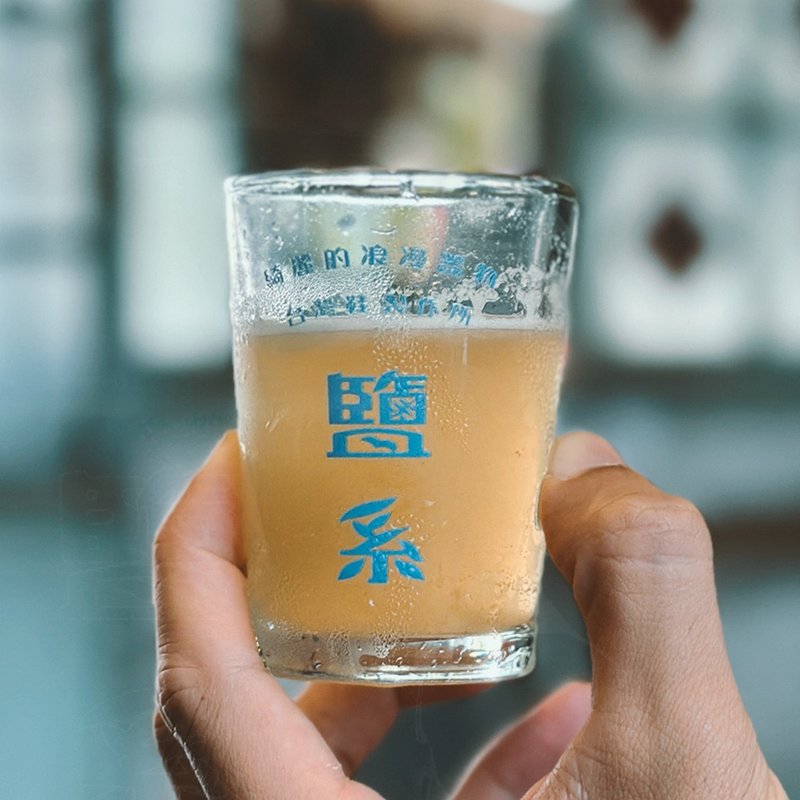 小乾杯-鹽系。143ml 啤酒杯 - 玻璃杯 - 玻璃 透明