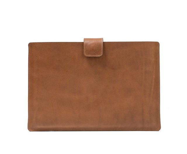 iPad mini 6th Gen Leather case. Personalized Zipper leather folio. Handmade  - Shop INSIDE Tablet & Laptop Cases - Pinkoi