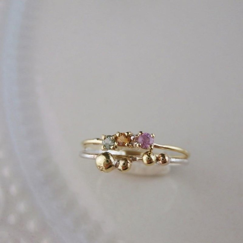 Star ★ of sapphire ring