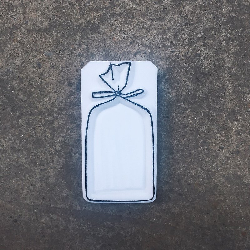 Cover which handmade seal [gift bag] - ตราปั๊ม/สแตมป์/หมึก - วัสดุอื่นๆ 