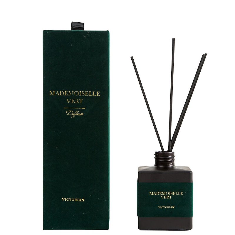 VICTORIAN Velvet Diffuser Mademoiselle Vert 200 ml - Fragrances - Essential Oils 